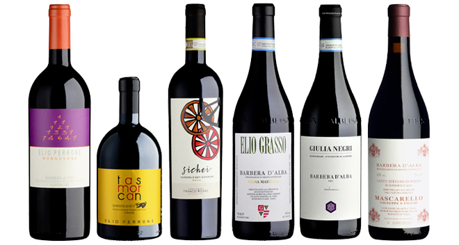 «Barberas» - Degustationskarton