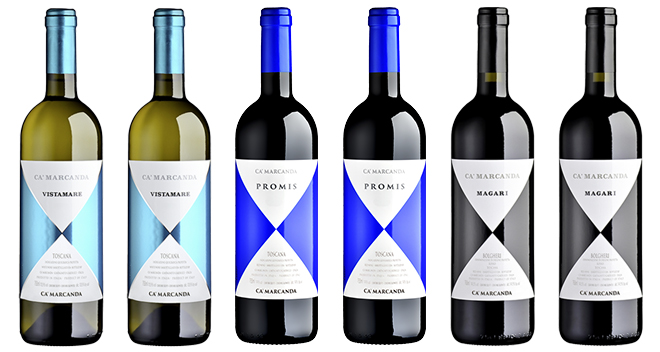 Bolgheri - Degustationspaket