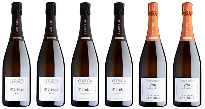 Degustationspaket Champagne Laborde «Champagne Laborde» - Degustationskarton