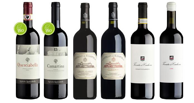 Trip to the hills of Chianti - Tasting Box