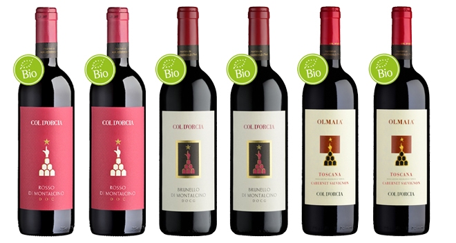 Col d'Orcia - Tasting box