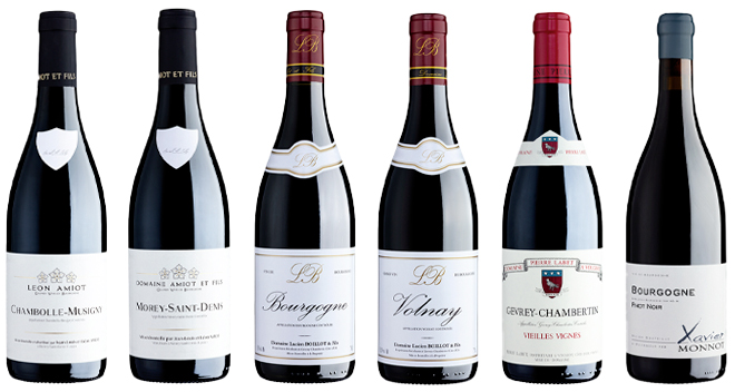 Degustationspaket «Entdeckungsreise Burgund» «Entdeckungsreise Burgund» - Degustationskarton