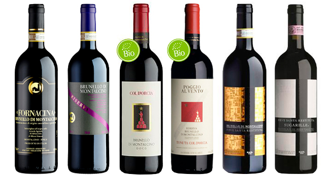 Legendary Brunello - Tasting box