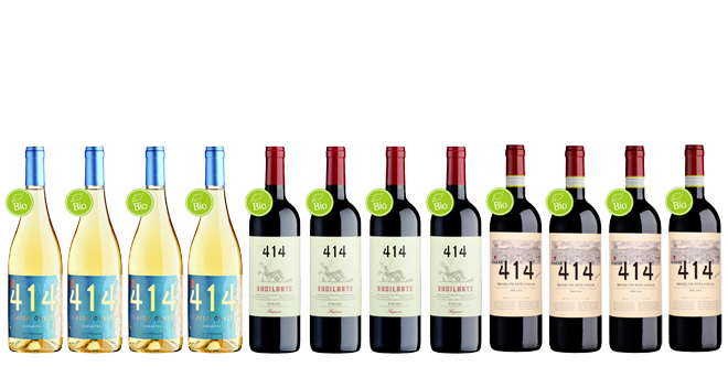 «Podere 414» - Carton de dégustation