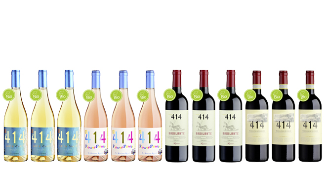«Podere 414» - Degustationskarton