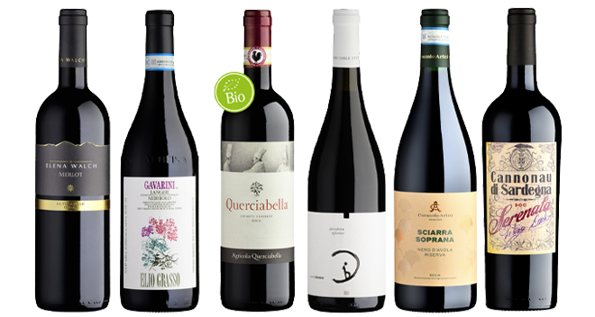 Mono-varietal wines - Tasting Box