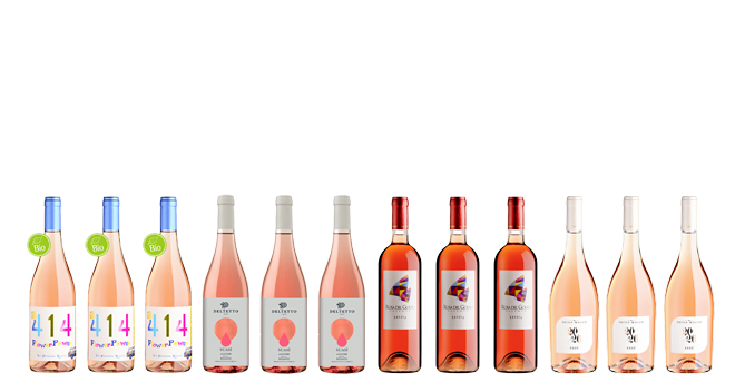 Rosato - Degustationskarton