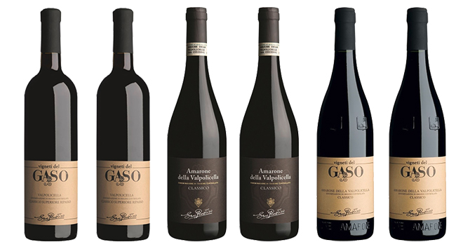 «Valpolicella» - Degustationskarton