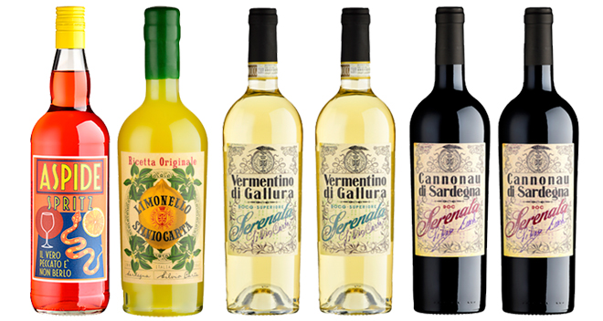 Sardinian temperament - Tasting box
