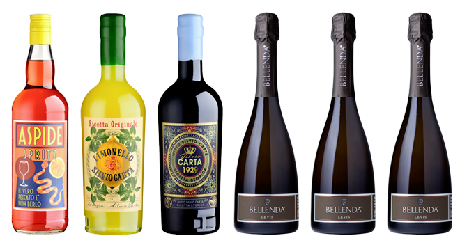 Spritz-Tour - Degustationskarton