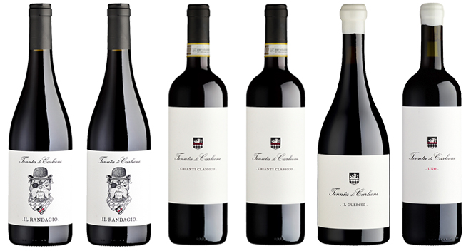 Tenuta di Carleone - Degustationskarton