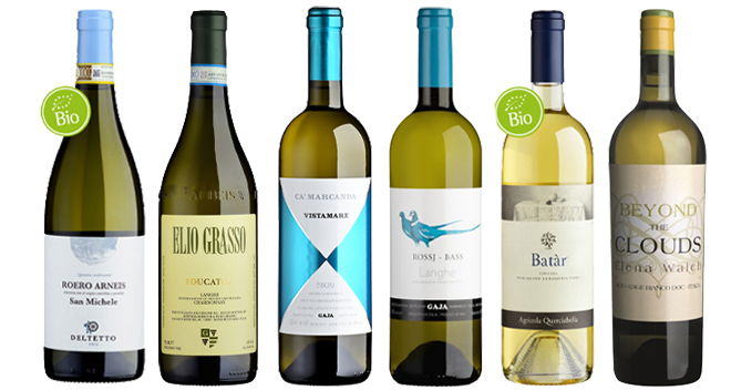 Vins blancs embrassés par le bois - Carton de dégustation