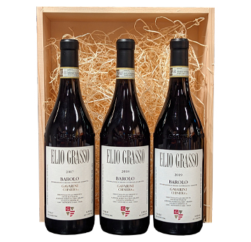Barolo vintage vertical - Gift