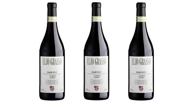 Barolo Gavarini Chiniera - vintage vertical