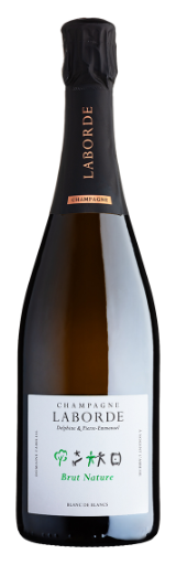 Champagne Brut Nature AOC - Champagne Laborde