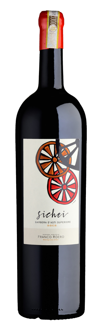 Barbera d'Asti Sichei DOCG Magnum - Franco Roero