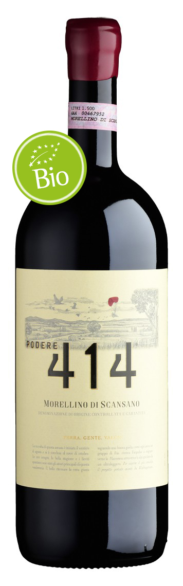 Morellino di Scansano DOCG Magnum - Podere 414