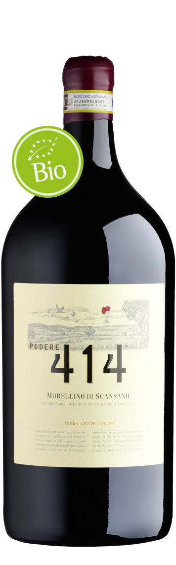 Morellino di Scansano DOCG 300 cl - Podere 414