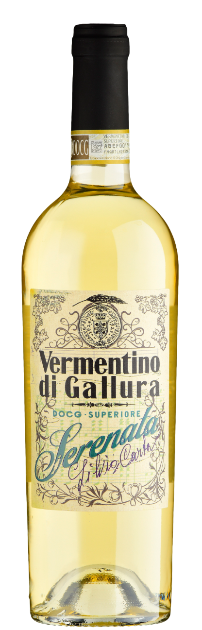 Vermentino di Gallura DOCG - Silvio Carta