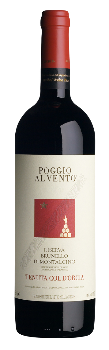 Brunello Poggio al Vento DOCG