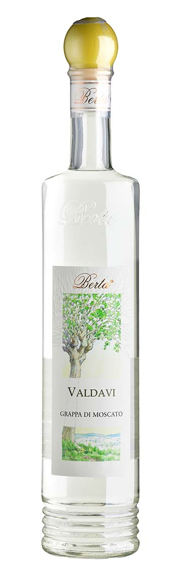 Grappa di Moscato Valdavi - Distillerie Berta