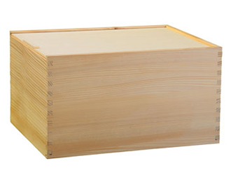 Boite à vin avec couvercle 6pcs