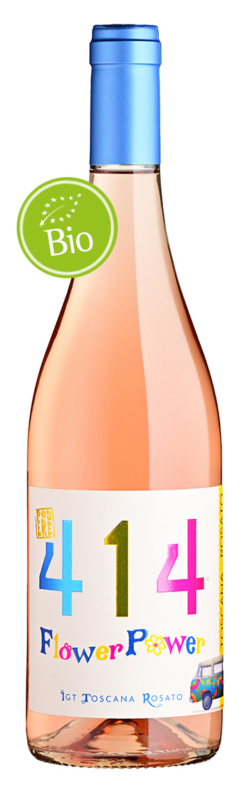 Flower Power Rosato IGT - Podere 414