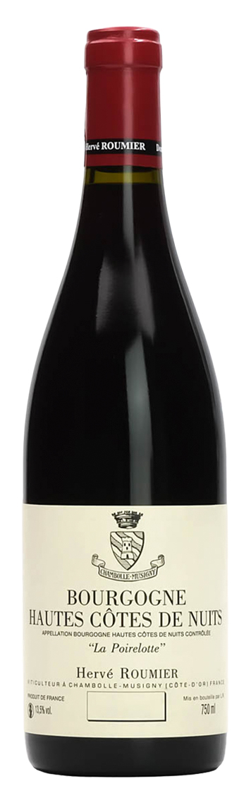 Bourgogne Hautes Côtes de Nuits «La Poirelotte Monopole»AOC - Hervé Roumier