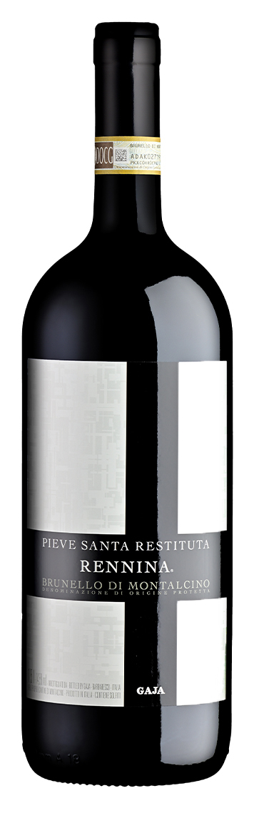 Brunello di Mont. Rennina DOP - Pieve Santa Restituta di Gaja