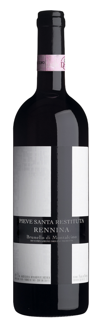 Brunello di Mont. Rennina DOP - Pieve Santa Restituta di Gaja