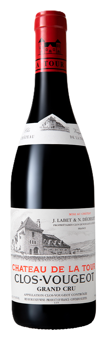 Clos de Vougeot Grand Cru - Château de la Tour