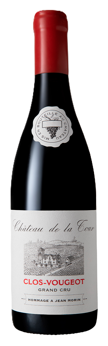 Clos de Vougeot Grand Cru «Hommage à Jean Morin» - Château de la Tour