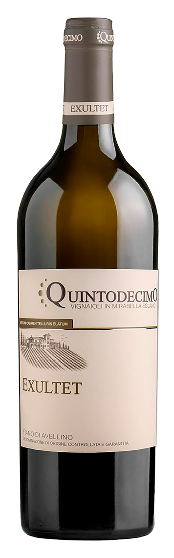 Fiano d'Avellino «Exultet» DOCG - Quintodecimo