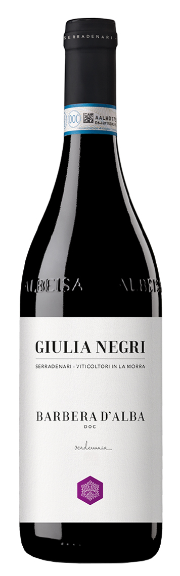 Barbera d'Alba DOC - Giulia Negri