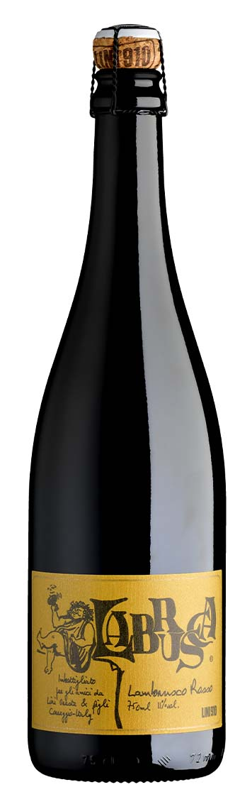 Lambrusco Rosso Reggiano DOP - LINI 910