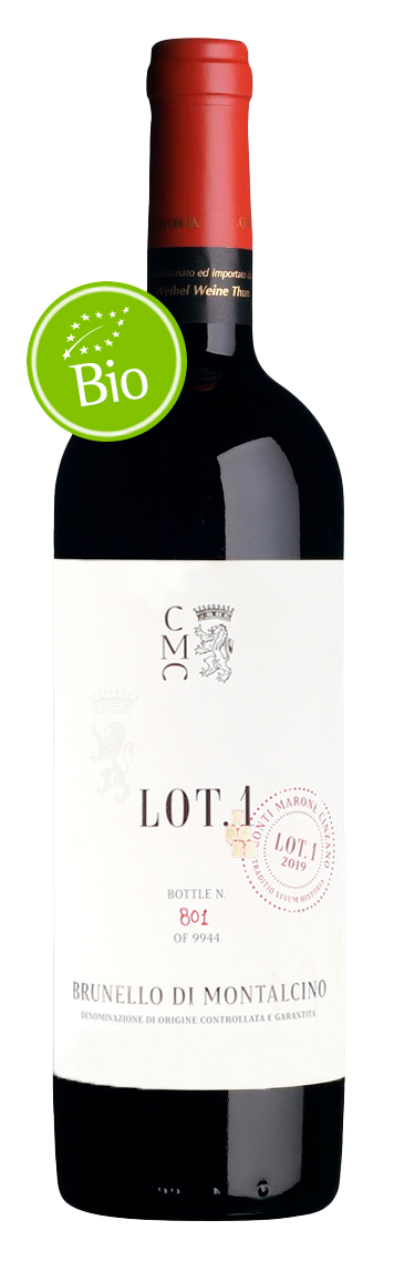 Brunello di Montalcino Lot. 1 - Conti Marone Cinzano