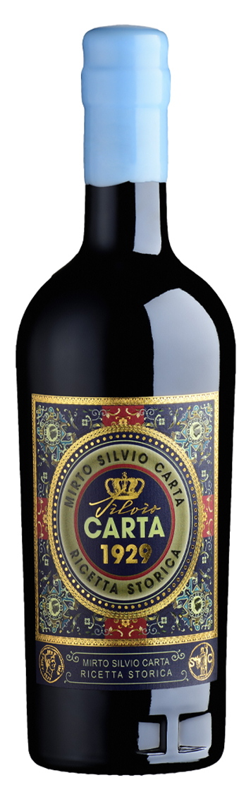 Mirto Ricetta Storica - Silvio Carta