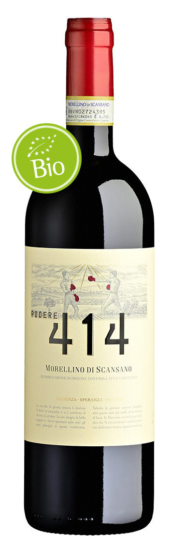 Morellino di Scansano DOCG - Podere 414