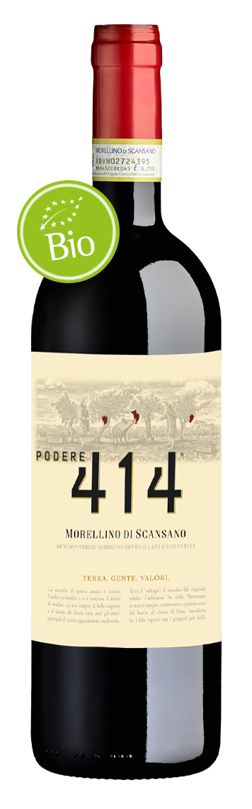 Morellino di Scansano DOCG - Podere 414