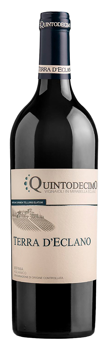 Aglianico Irpinia «Terra d'Eclano» DOC - Quintodecimo