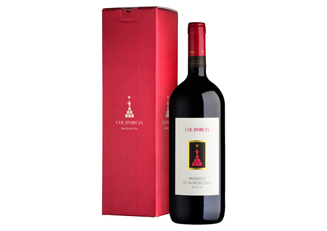 Geschenkvorschlag - Geschenk Col d'Orcia Magnum