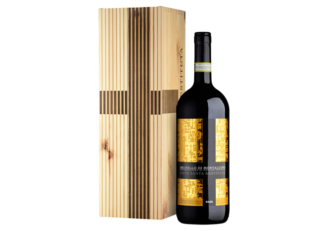 Geschenkvorschlag - Geschenk Brunello Gaja Magnum