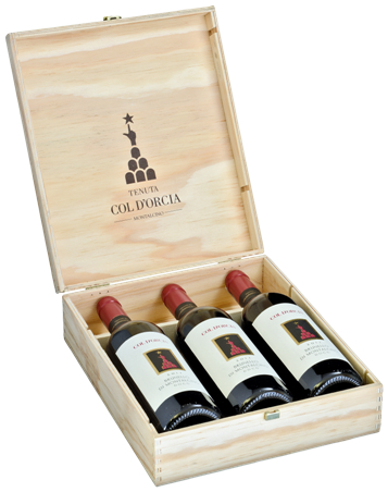 Gift suggestions - Gift set Col d'Orcia 3pcs