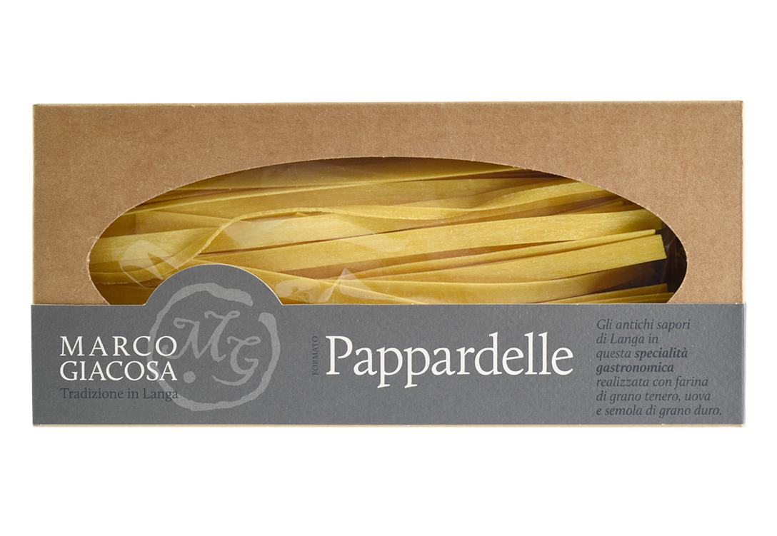 Pasta Pappardelle 250g - Marco Giacosa