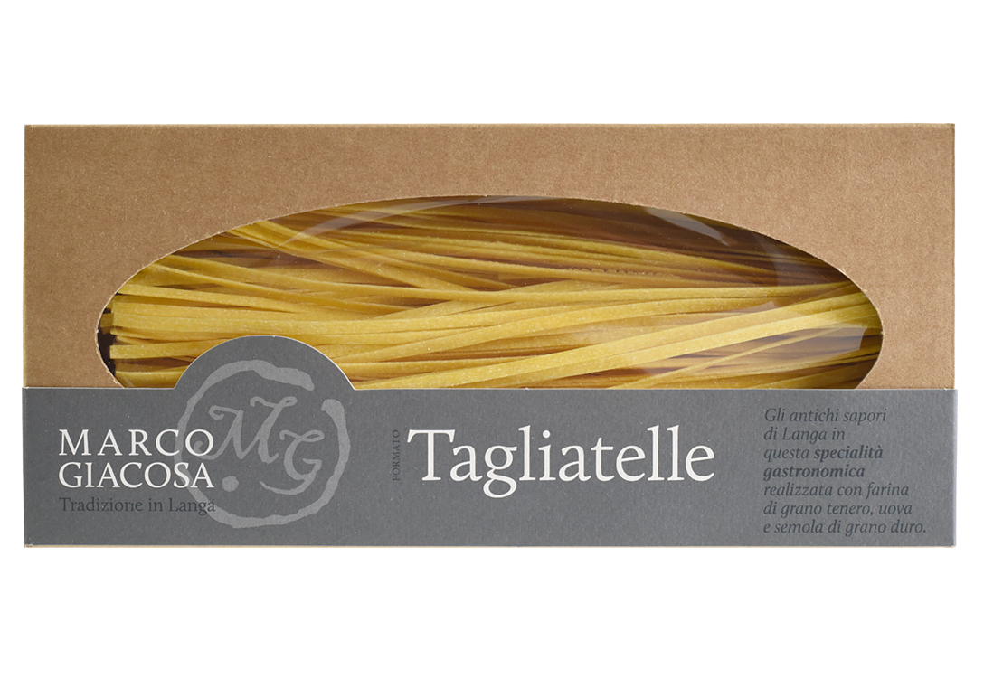 Pasta Tagliatelle 250g - Marco Giacosa
