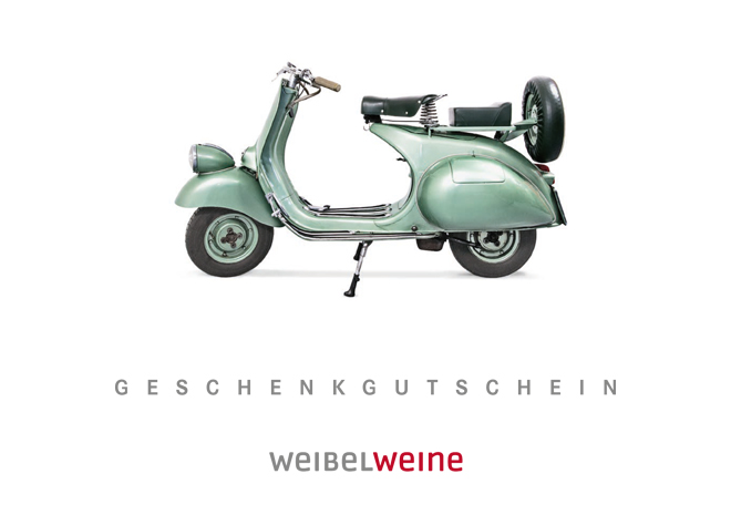 Weibel Weine Gift voucher