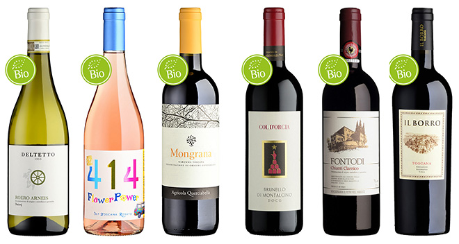 Vins biologiques - Carton de dégustation