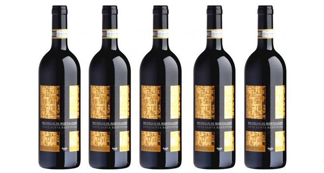 Brunello Jahrgangsvertikale - Degustationskarton
