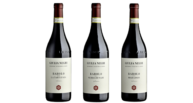 Giulia Negri - Carton de dégustation