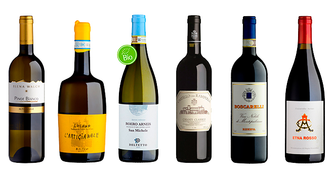 Winter im Rebberg - Degustationskarton